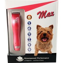 022199 5 Oz Max Pet Trimmer - Red Raspberry
