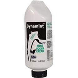 082058 Dynamint Udder Cream Hang Bottle, Mint