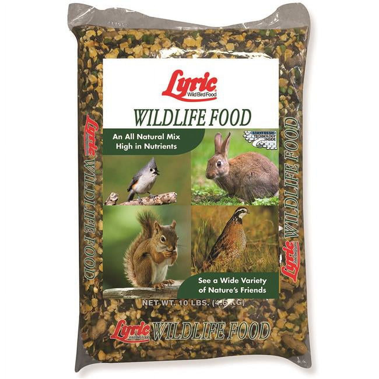 396767 Lyric Wildlife Food, 10 Lbs