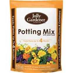 Old Castle Lawn & Garden 098973 Jolly Gardener Premium Potting Mix With Plant Food