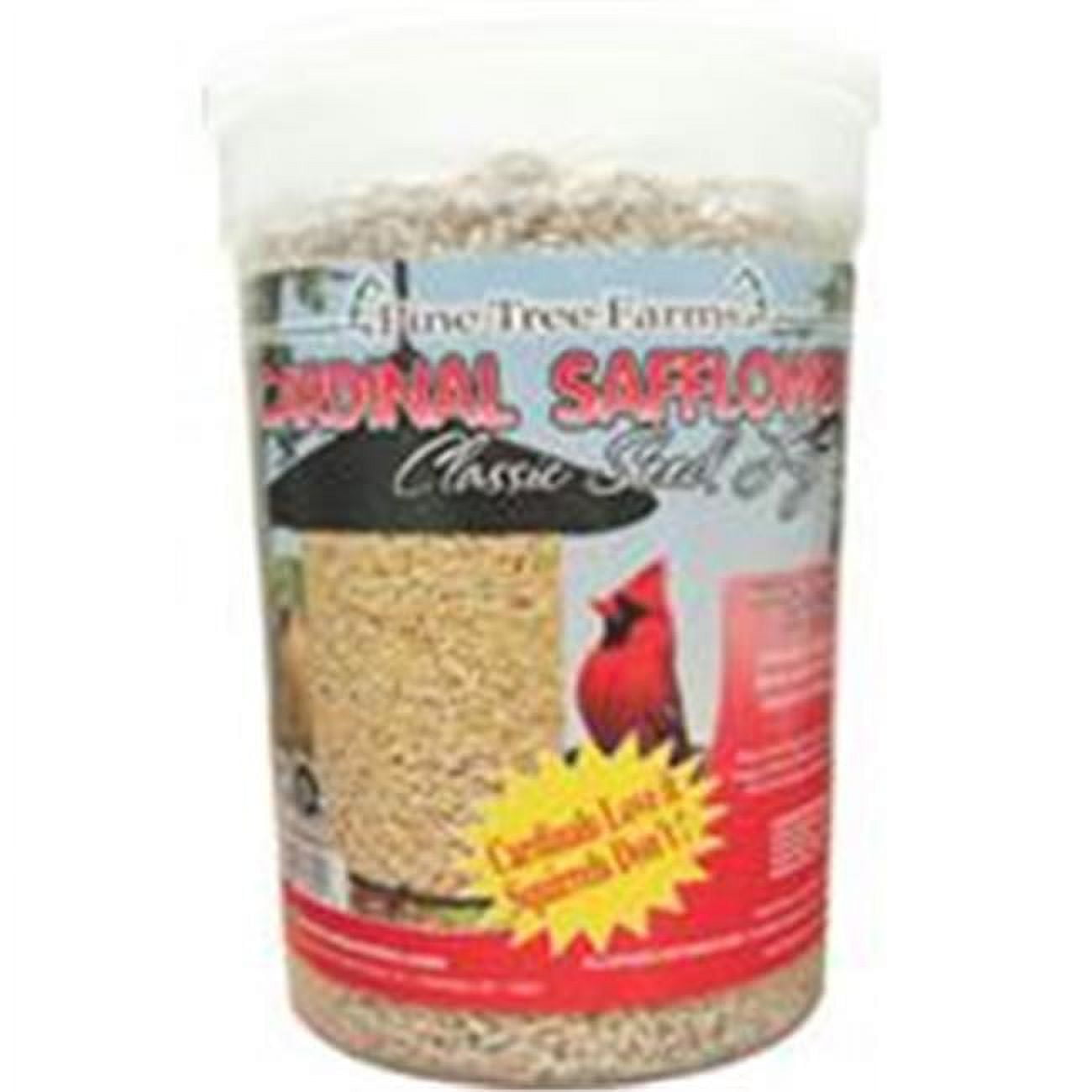 399641 72 Oz Cardinal Safflower Classic Seed Log