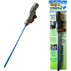 Gatsby Leather 284283 30.5 In. Ez Wash Wand For Dogs - Blue