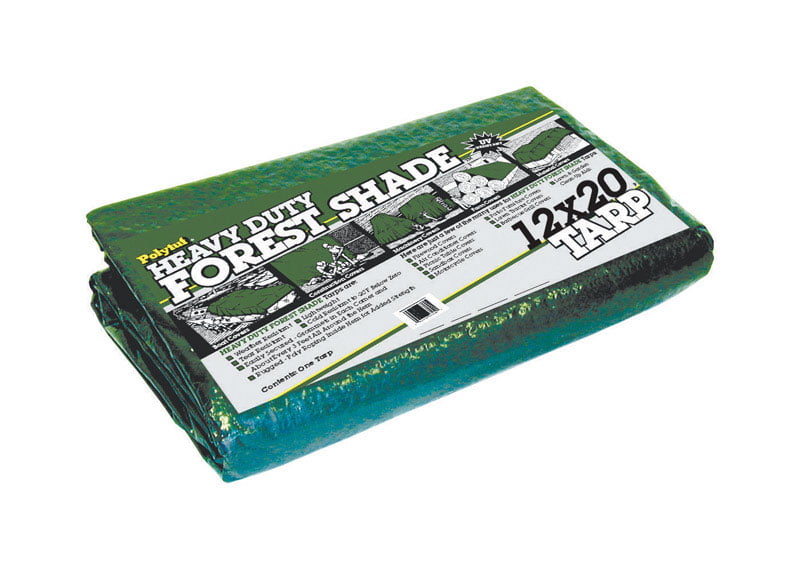 Dewitt 555908 12 X 20 Ft. 4.5 Oz Forestshade Tarps - Green