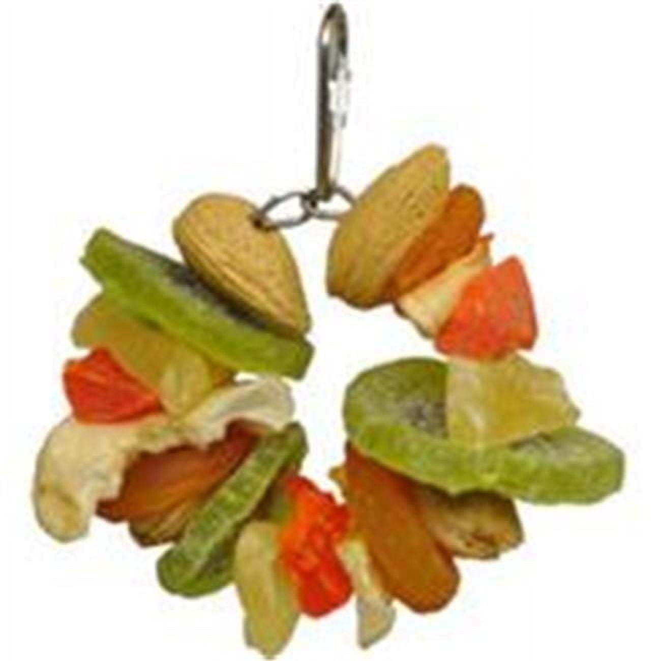 001546 Hb Tropical Delight - Deluxe Fruit & Nut Ring, Multicolor