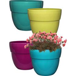 077107 Augustine Holder Planter Pallet, Assorted Color