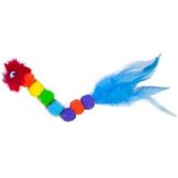 UPC 700603900584 product image for Petstages 203290 Rainbow Caterpillar Catnip Toy Small - Multicolor | upcitemdb.com