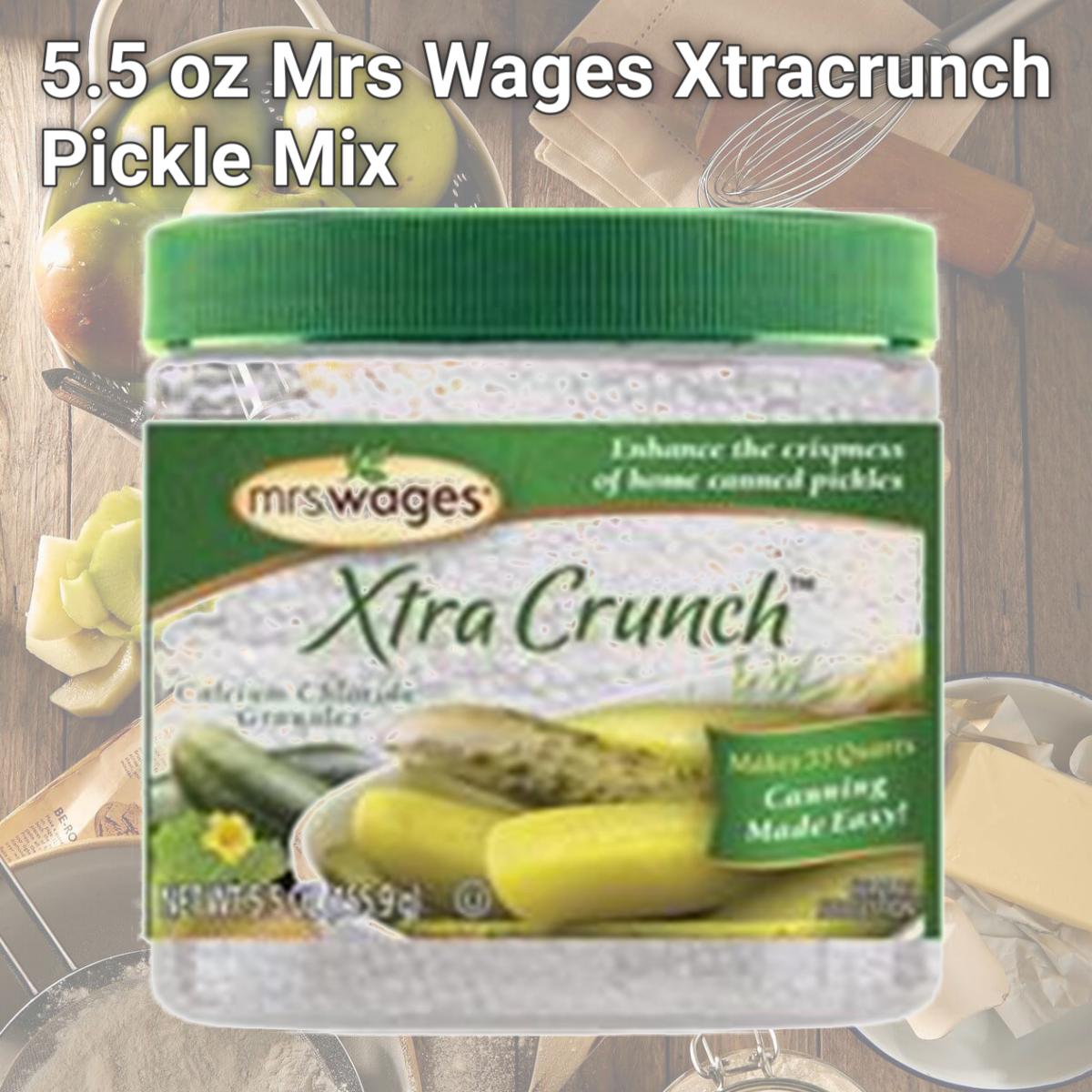 Picture of Precision Foods 068235 5.5 oz Mrs Wages Xtracrunch Pickle Mix