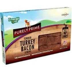 24143 2.25 Oz Purely Prime Bacon Strips, Turkey