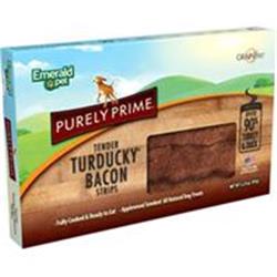 24144 2.25 Oz Purely Prime Bacon Strips, Turducky