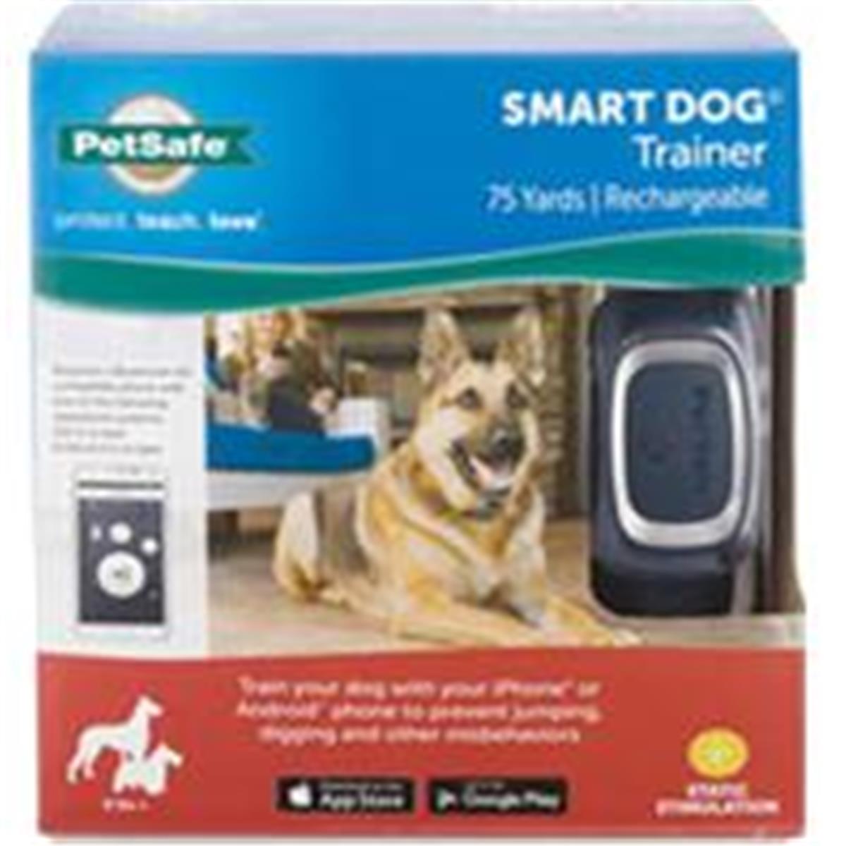 Petsafe - Electronics 536288 Up To 28 In. Smart Dog Bluetooth Compatible Remote Trainer, Gray