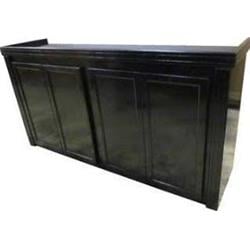 UPC 733310401426 product image for R & J Enterprises 069022 72 x 24 in. Xtreme Reef Cabinet Stand Black | upcitemdb.com