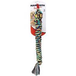 17834 18 In. Snakebiter Shorty Dog Toy, Multicolor