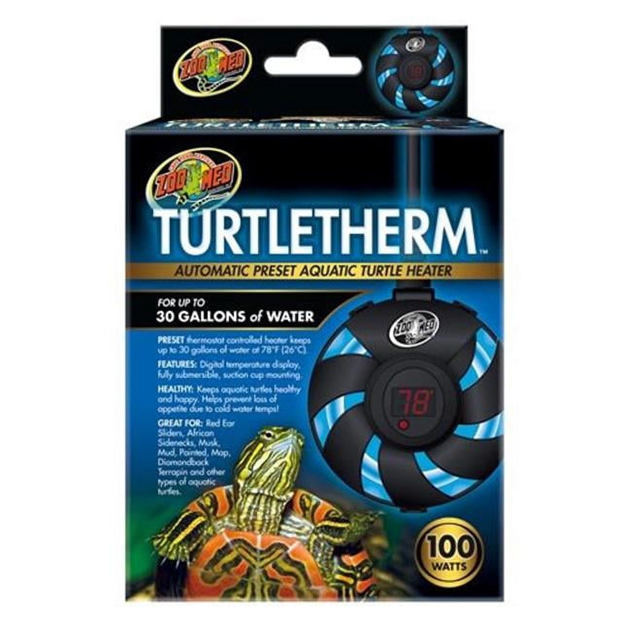 Zoo Med 690441 100w Turtletherm Aquatic Turtle Heater