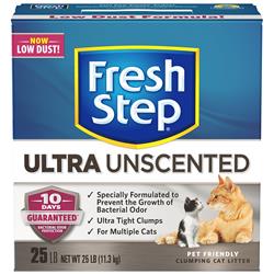Clorox Petcare Products 377615 Fresh Step Extreme With Febreze Odor Control Scoopable Clumping Cat Litter, Unscented