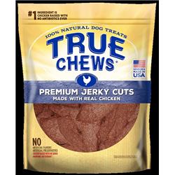 83125 12 Oz True Chews Premium Jerky Cut Filets, Beef
