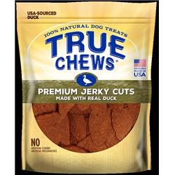 83134 12 Oz True Chews Premium Jerky Cuts, Duck