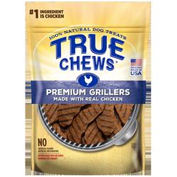 83158 12 Oz True Chews Premium Grillers Dog Treats, Chicken