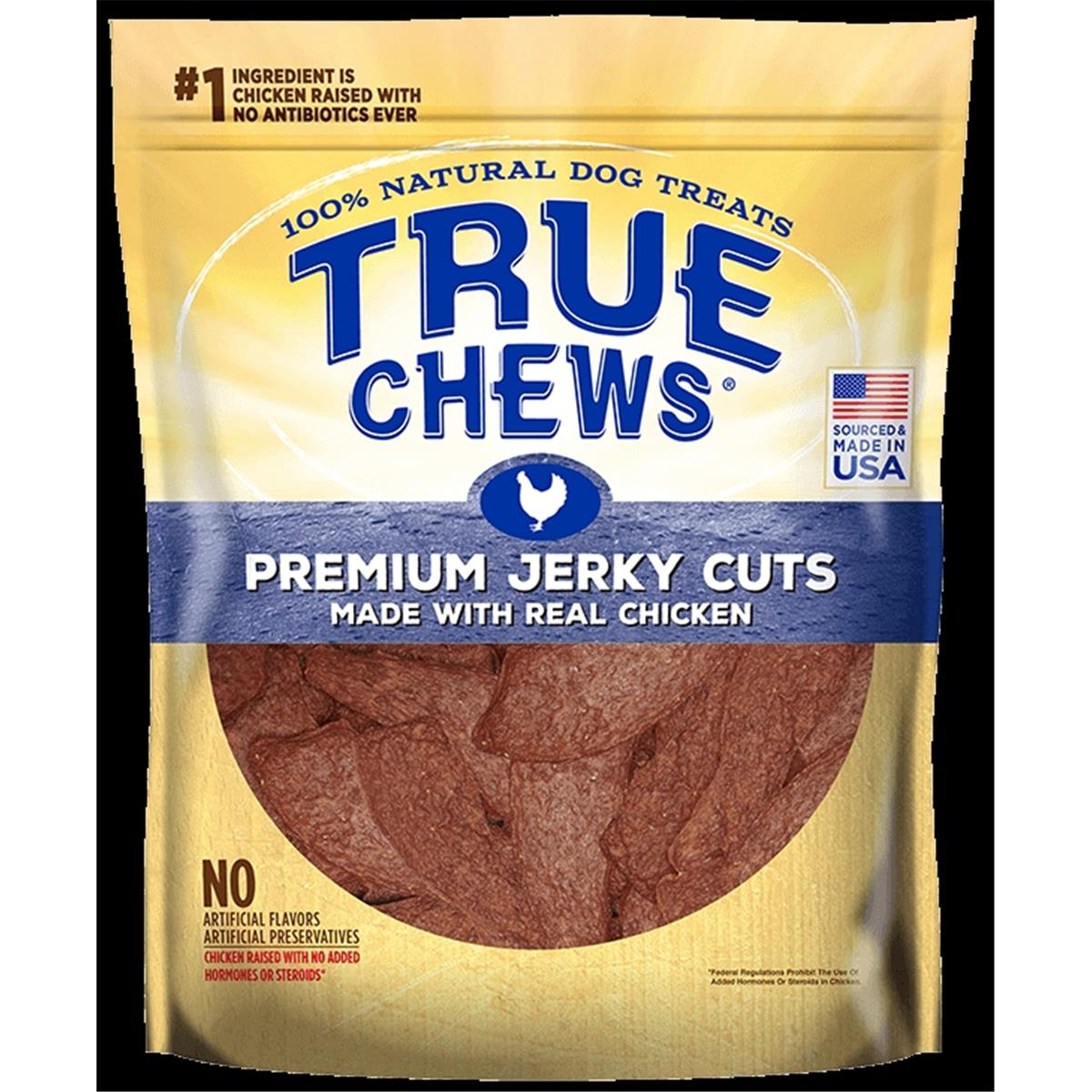 83018 4 Oz True Chews Premium Jerky Fillets, Chicken