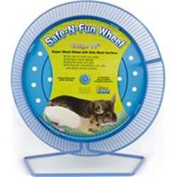 Ware Manufacturing 89627 11 In. Safe-n-fun Wheel For Small Animals, Multicolor