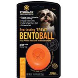 78045 Everlasting Bento Ball Dog Toy, Orange - Small