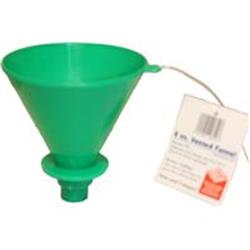 331343 8 Oz Vented Funnel, Green