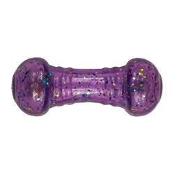 Kong 270286 Squeezz Confetti Dumbbell Small