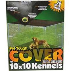 Dewitt 555942 10 X 10 In. Pet Tough Kennel Cover, Green