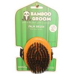 Paws & Alcott 067157 Bamboo Palm Brush With Boar Bristles