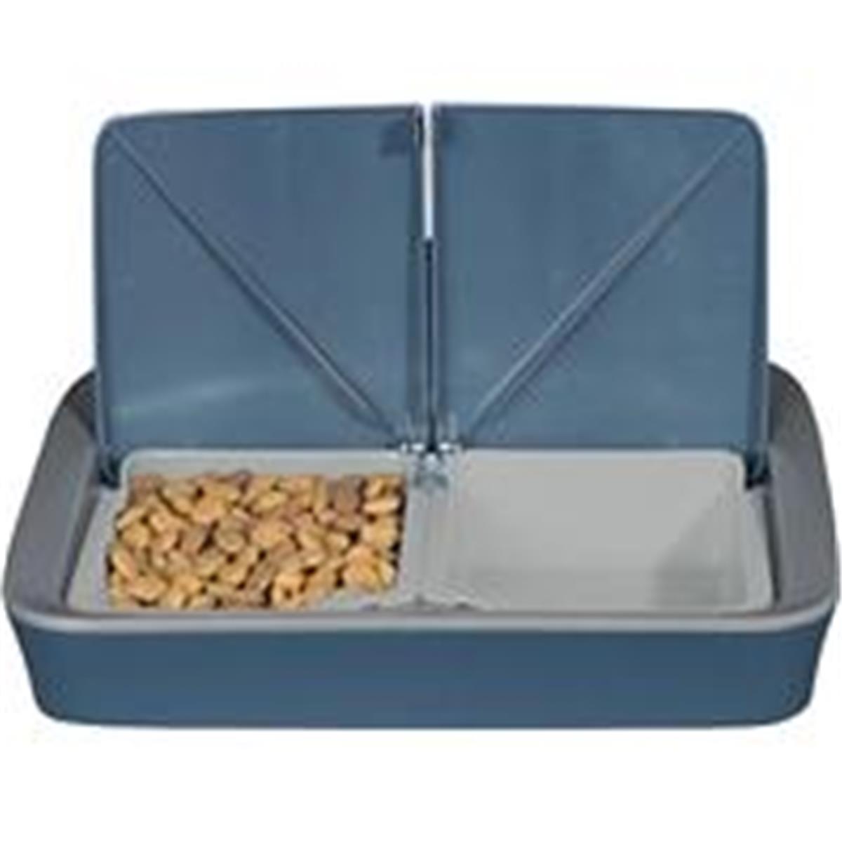 Petsafe 536289 Digital Two Meal Pet Feeder Battery Operated, Navy