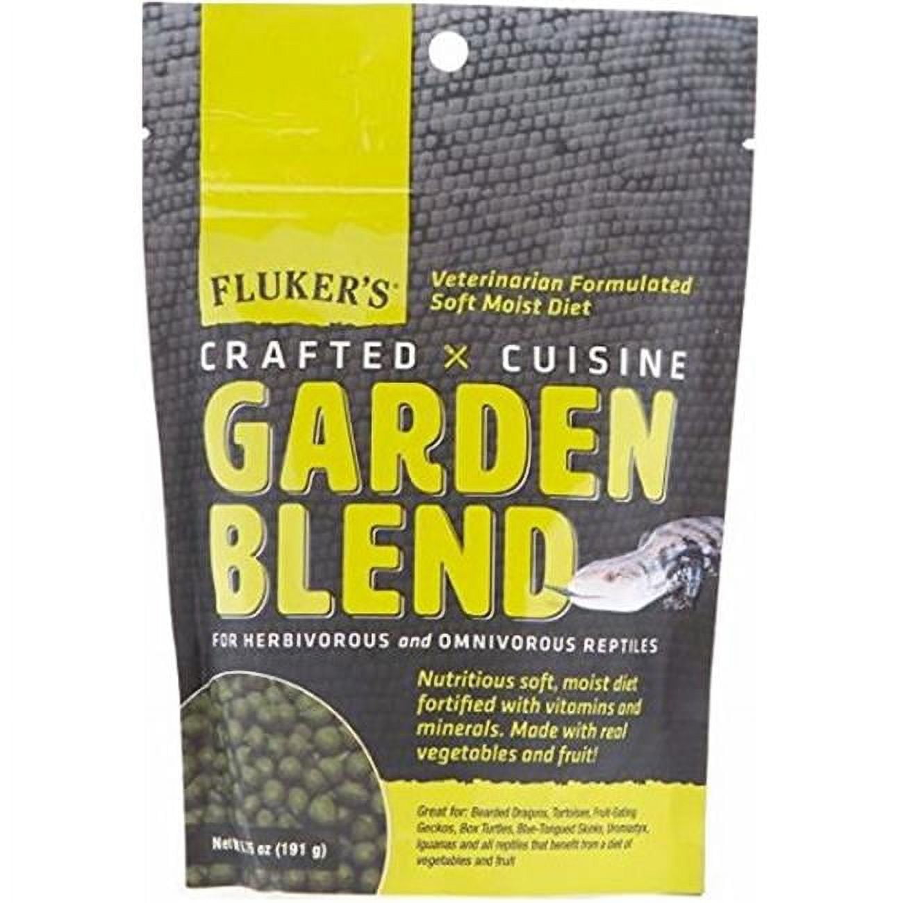 012273 Crafted Cuisine Garden Blend Reptile Food