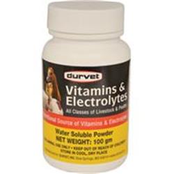001-06662 100 Gm Vitamins & Electrolytes For Livestock & Poultry