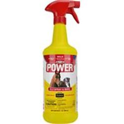 003-1020 32 Oz Power Fly Spray & Wipe For Horses