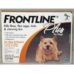 F.c.e 011-63902 Frontline Plus Dog - Pack Of 3