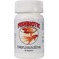011-67005 250 Mg Fishbiotic Ciprofloxacin Tablet - 60 Count
