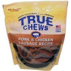019216-2303 14 Oz True Chews Pork & Chicken Sausage Recipe