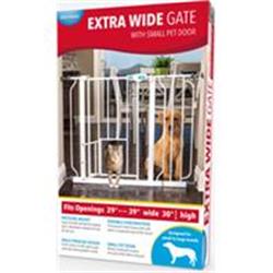 0734pw Extra Wide Walk-through Gate With Door