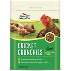 1000838 5 Oz Cricket Crunchies Poultry Treat