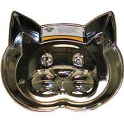 1400013639 Metalshield Cat Face Dish