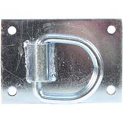 Horse & Livestock Prime 245128 3.5 X 5 In. Heavy Duty Tie Ring For Horse Barns
