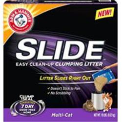 97357 Slide Multicat Clumping Cat Litter