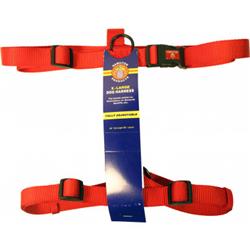 Cfa Xlrd Adjustable Dog Harness, Red - Extra Large