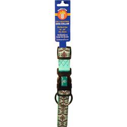 Fal Ro P15 1 X 18-26 In. Adjustable Collar Ribbon Overlay, Blue - Large