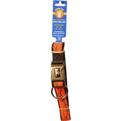 Fal Ro P24 1 X 18-26 In. Adjustable Collar Ribbon Overlay, Red Barbed Wire - Large