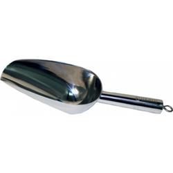 Fss-l Multi Use Stainless Steel Seed Scoop, Large
