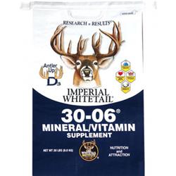 Min20 20 Lbs Imperial Whitetail With 30-06 Mineral & Vitamin