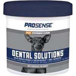 P-87073 Pro Sense Plus Dental Solutions Wipes, 90 Count