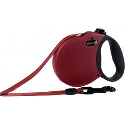Paws Alcott Rlsh Aa Xs Rd 10 Ft. Retractable Leash, Red - Extra Small