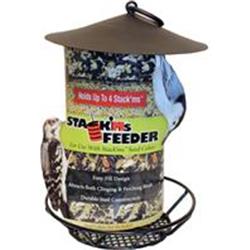 S-6-2 Stackms Seed Cake Feeder, Black