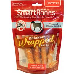 Sbcw-02956 Smartbones Chicken Wrapped Sticks