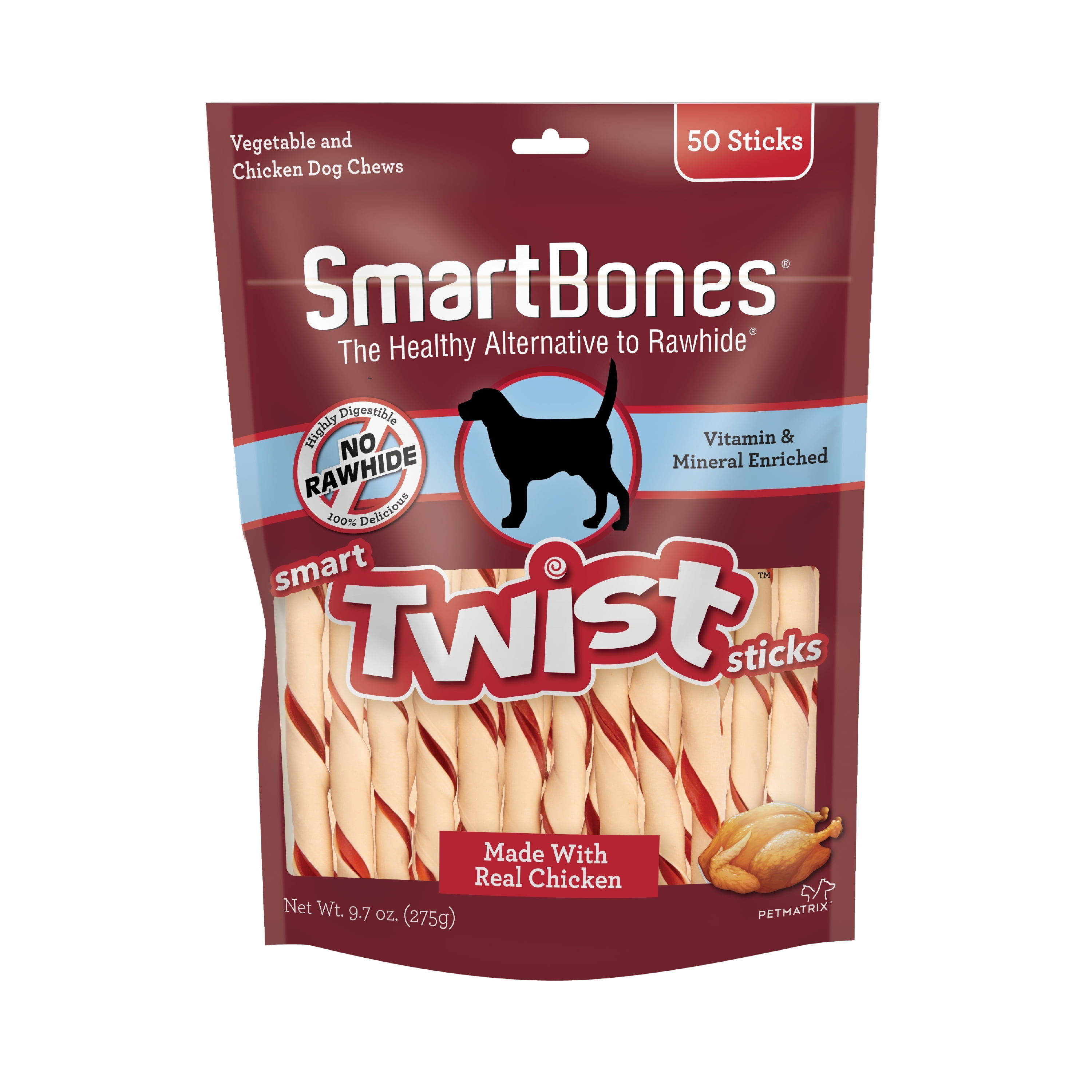 Sbtt-02942 Smartbones Chicken Flavor Twist Sticks
